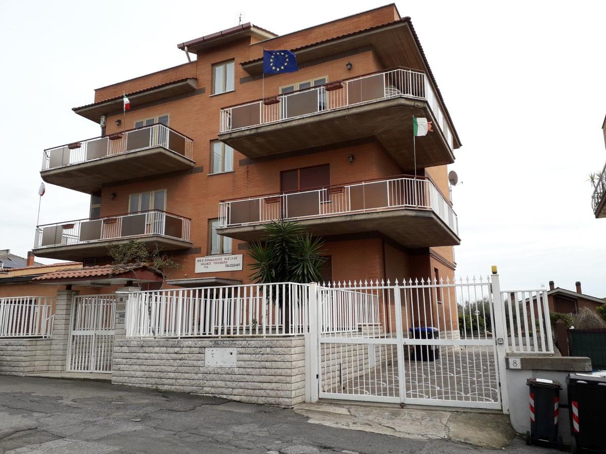 Ottavia Paolina Aparthotel Rome Exterior photo